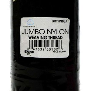 DREAM WEAVING THREAD NYLON [BLK] JUMBO
