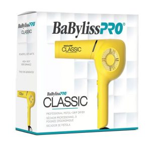 BABYLISS DRYER RET YELLOWBIRD