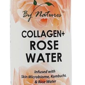 BYN ROSE WATER COLLAGEN 6 OZ