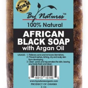 BYN BLACK SOAP ARGAN 6.5 OZ