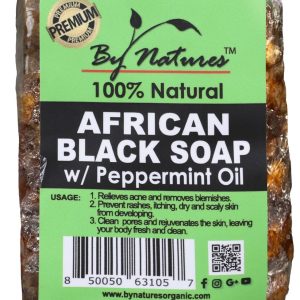 BYN BLACK SOAP PEPPERMINT 6.5 OZ