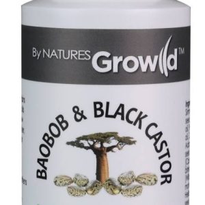 BYN GROWILD BAOBOB/BLACK CASTOR