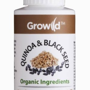 BYN GROWILD QUINOA/BLACK SEED