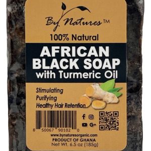BYN BLACK SOAP TURMERIC 6.5 OZ