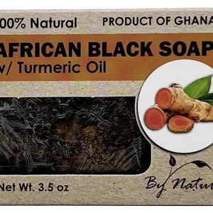 BYN BLACK SOAP TURMERIC 3.5 OZ