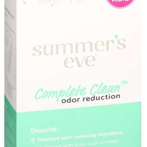 SUMMERS EVE DOUCHE COMPLETE CLEAN ODOR