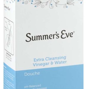 SUMMERS EVE DOUCHE EXT CLEANS TWIN