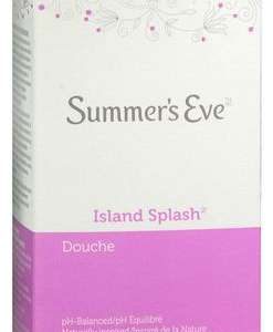 SUMMERS EVE DOUCHE ISLAND SPLA