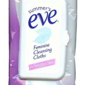 SUMMERS EVE CLEAN CLOTH SENS
