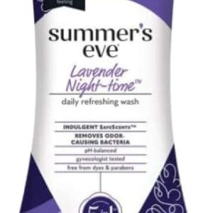 SUMMERS EVE WASH LAVENDER