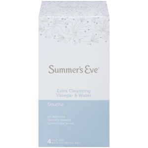 SUMMERS EVE DOUCHE EXT CLEANS 4/PK