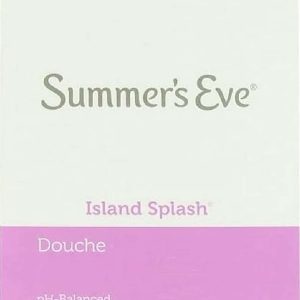 SUMMERS EVE DOUCHE ISLAND SPLASH