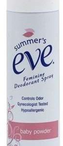 SUMMERS EVE DEO SPRAY BABY PWD