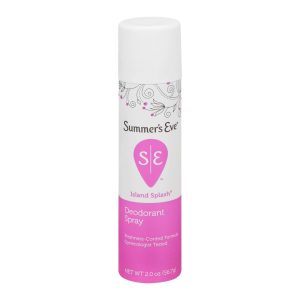 SUMMERS EVE DEO SPRAY ISLAND