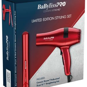 BABYLISS CERAMIX PPK DRYER/F IRON