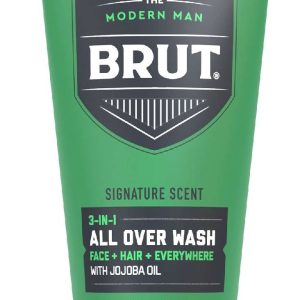 BRUT 3-IN-1 ALL OVER WASH