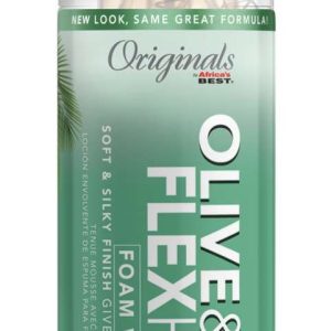 AB ORG OLIVE ALOE FLEX HOLD FOAM WRAP