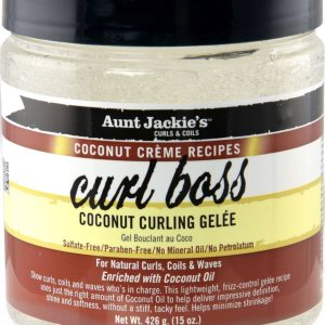 AUNT J COCONUT CURL BOSS GELEE