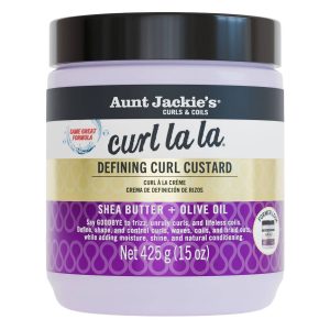 AUNT JACKIE CURL LA LA CUSTARD