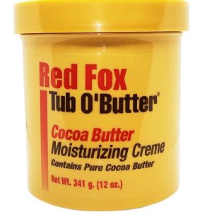 RED FOX TUB O BUTTER