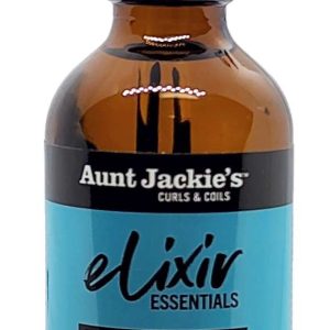 AUNT J ELIXIR H/S OIL BIOTIN BLUE 6/BX