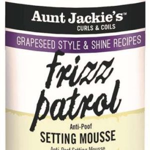 AUNT J GRAPE FRIZZ SETTING MOUSSE