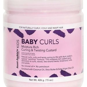 AUNT J KIDS BABY CURL CUSTARD
