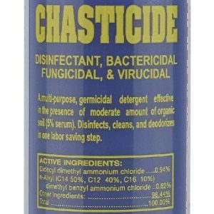 CHASTICIDE DISINFECTANT 16 OZ
