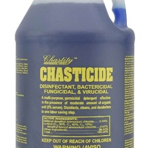 CHASTICIDE DISINFECTANT 0.5 GAL