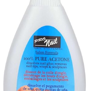 PRONAIL PURE ACETONE 8 OZ
