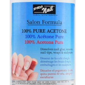 PRONAIL PURE ACETONE 32 OZ
