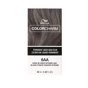 CC LIQ 6AA DARK BLOND INTENSE ASH 1.42 OZ