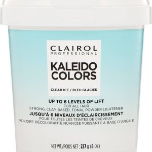 KALEIDOCOLORS CLEAR ICE 8 OZ