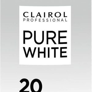 CLAIROL PURE WHITE [20 VOL] 2 OZ