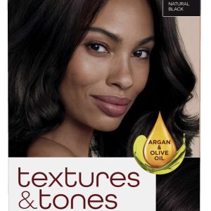 TEXTURES/TONES 1N [NATURAL BLACK]