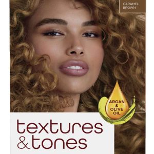 TEXTURES/TONES 5G [CARAMEL BROWN]