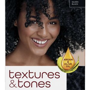 TEXTURES/TONES 1B [SILKEN BLACK]