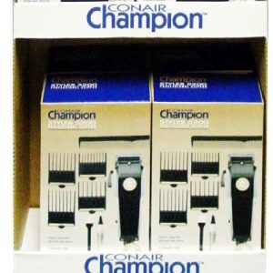 CONAIR CHAMPION CLIPPER/TRIM 12 PCS