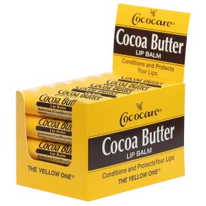 COCOCARE LIP BALM COCOA BUTTER 24/DP