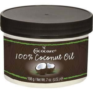 COCOCARE 100PERC COCONUT OIL 7 OZ