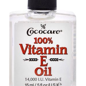 COCOCARE 100PERC VITAMIN E OIL 0.5 OZ