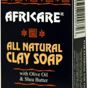 AFRICARE NATURAL CLAY SOAP