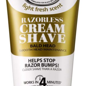 MAGIC RAZORLESS CREAM SHAVE [BALD HEAD]