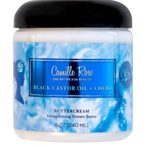CAMILLE ROSE BLACK CASTOR BUTTER CREAM