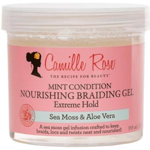 CAMILLE ROSE MINT COND BRAIDING GEL