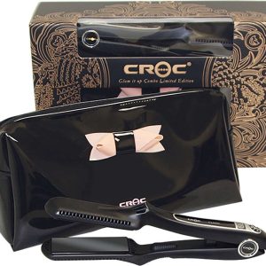 CROC F/IRON BLACK GLAM IT UP CB LIM/ED