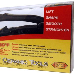 CERAMIC TOOLS FLAT IRON 1 1/2 IN