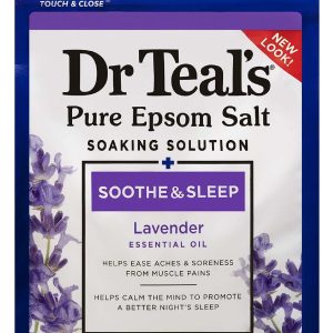 DR TEAL EPSOM SALT LAVENDER