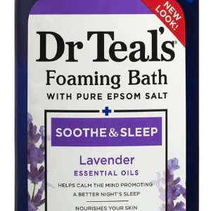 DR TEAL FOAMING BATH LAVENDER