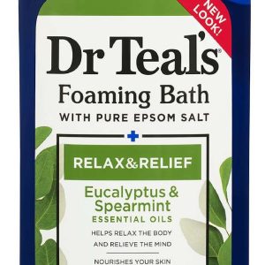 DR TEAL FOAMING BATH EUCALYPTUS